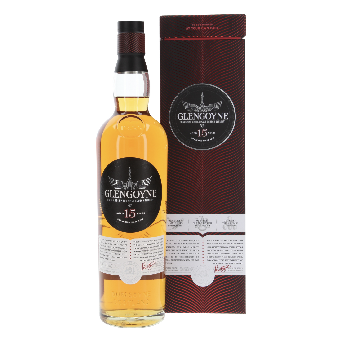 Glengoyne Single malt 15 años