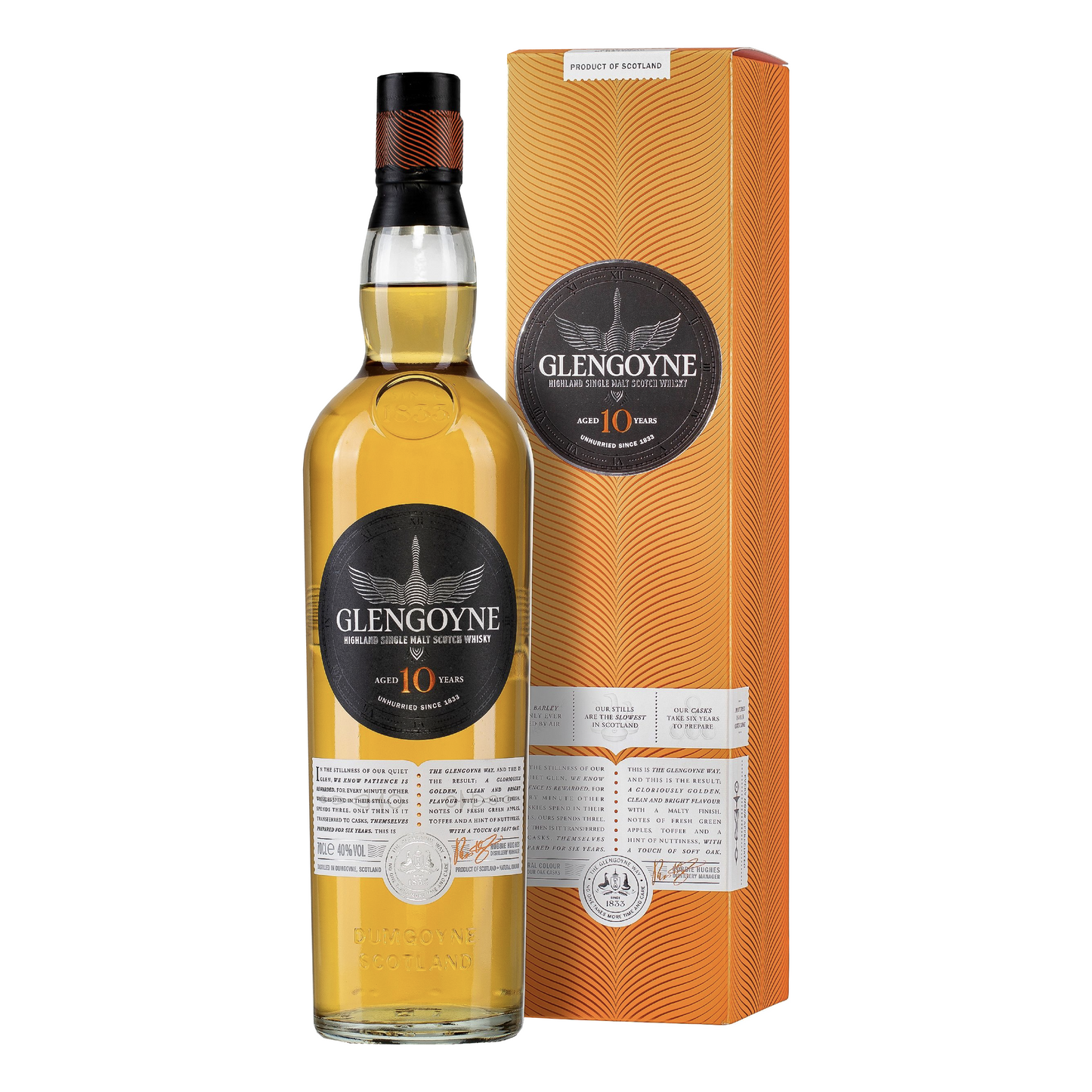 Glengoyne 10 años