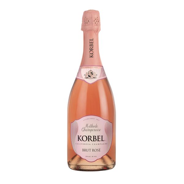 Brut Rosé California Sparkling wine