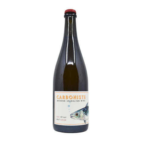 Carboniste Mackerel Pét Nat of Pino Grigio