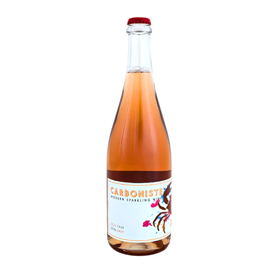 Crab Sparkling Orange Wine
