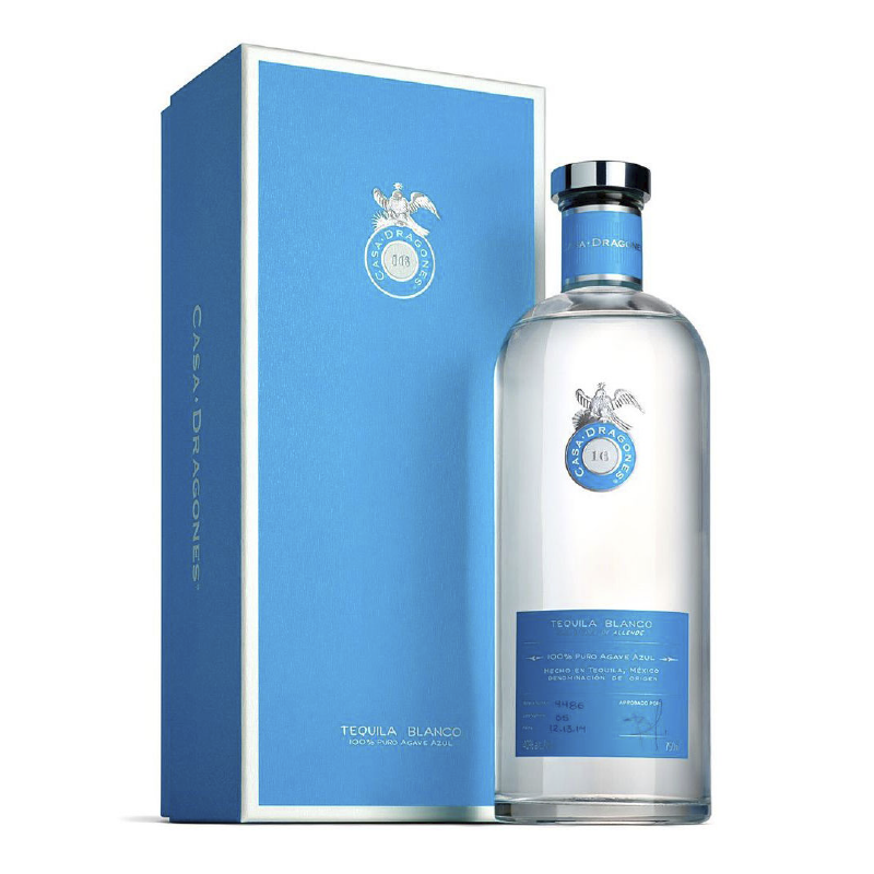 Tequila Casa Dragones Blanco