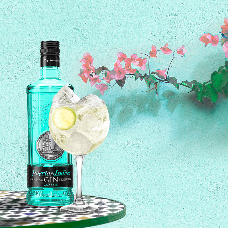 PERFECT SERVE - GIN PUERTO DE INDIAS CLASSIC