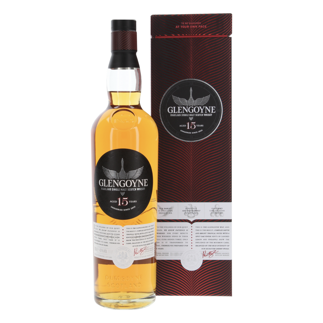 Glengoyne 15 años Litro