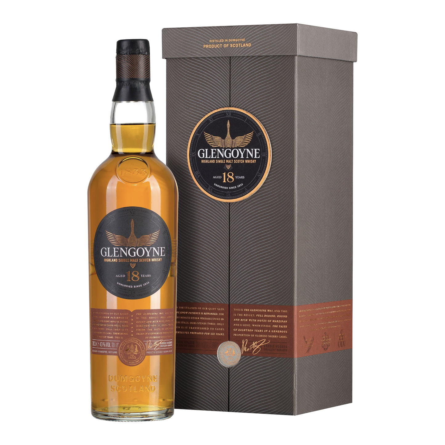 Glengoyne 18 años single malt 200ml