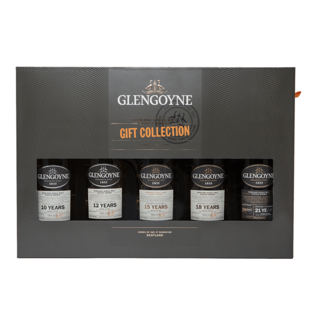 Glengoyne Pack(10,12,15,18,21) 200ml c/u