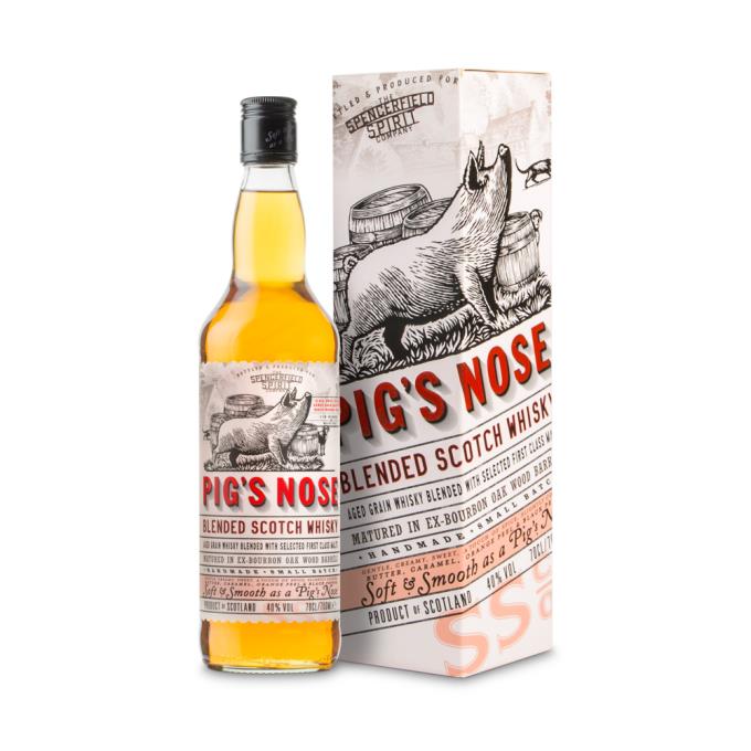 Pig’s Nose Whisky