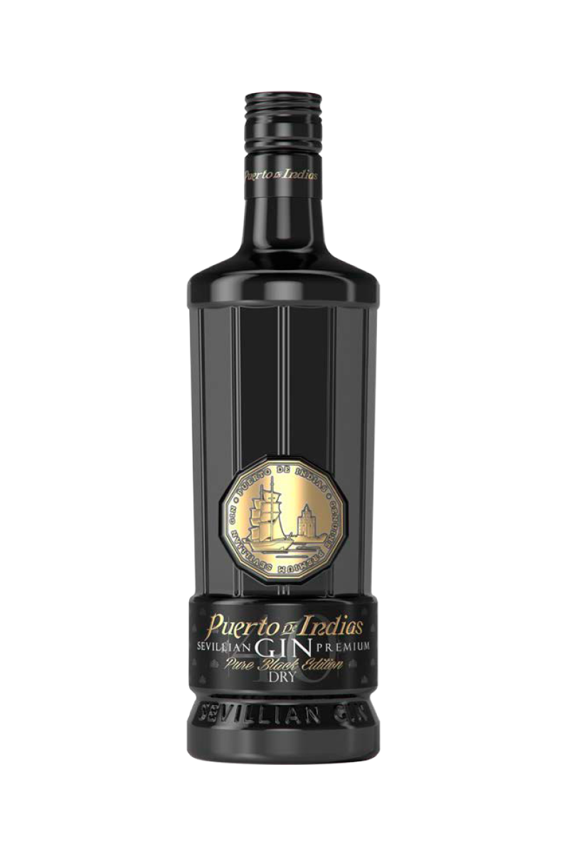 Gin Puerto de Indias Pure Black Edition