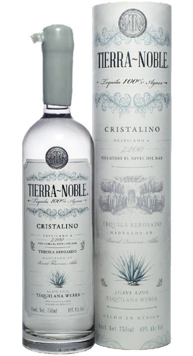 Tequila Tierra Noble Cristalino